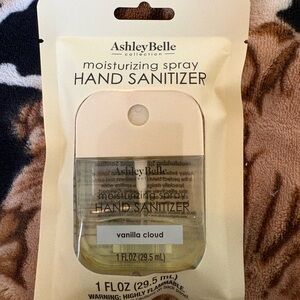 Ashley Belle Vanilla Cloud Scented Moisturizing Hand Sanitizer Spray